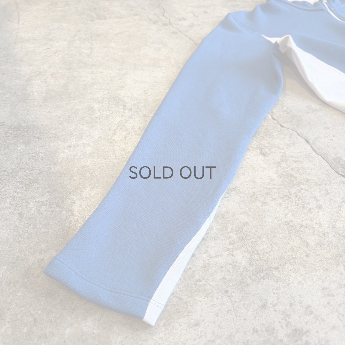 画像7: 【NIKE】BI COLOR DESIGN HALF ZIP SPHERE L/S TOPS / Ladies L (7)