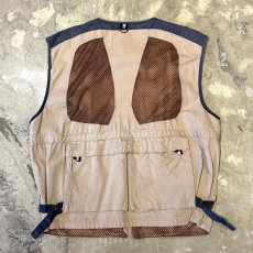 画像2: MESH SWITCHED MULTI POCKET ZIP UP VEST / Mens XL (2)