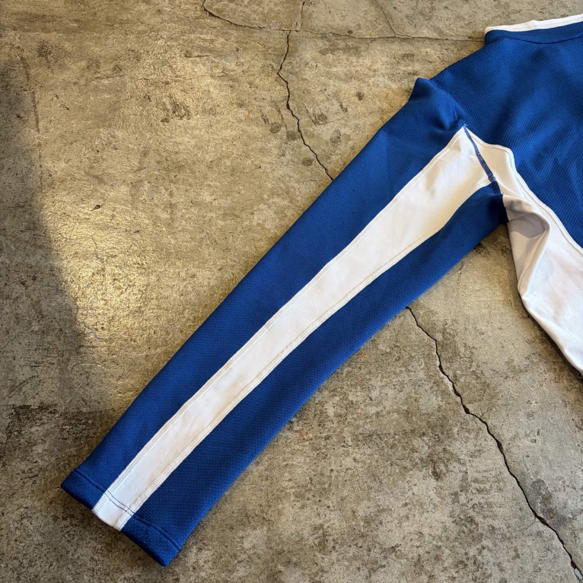 画像11: 【NIKE】BI COLOR DESIGN HALF ZIP SPHERE L/S TOPS / Ladies L (11)