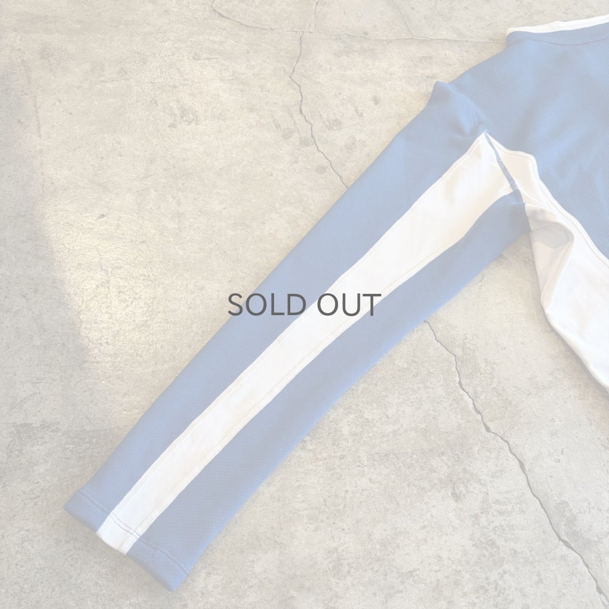 画像11: 【NIKE】BI COLOR DESIGN HALF ZIP SPHERE L/S TOPS / Ladies L (11)