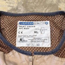 画像10: MESH SWITCHED MULTI POCKET ZIP UP VEST / Mens XL (10)