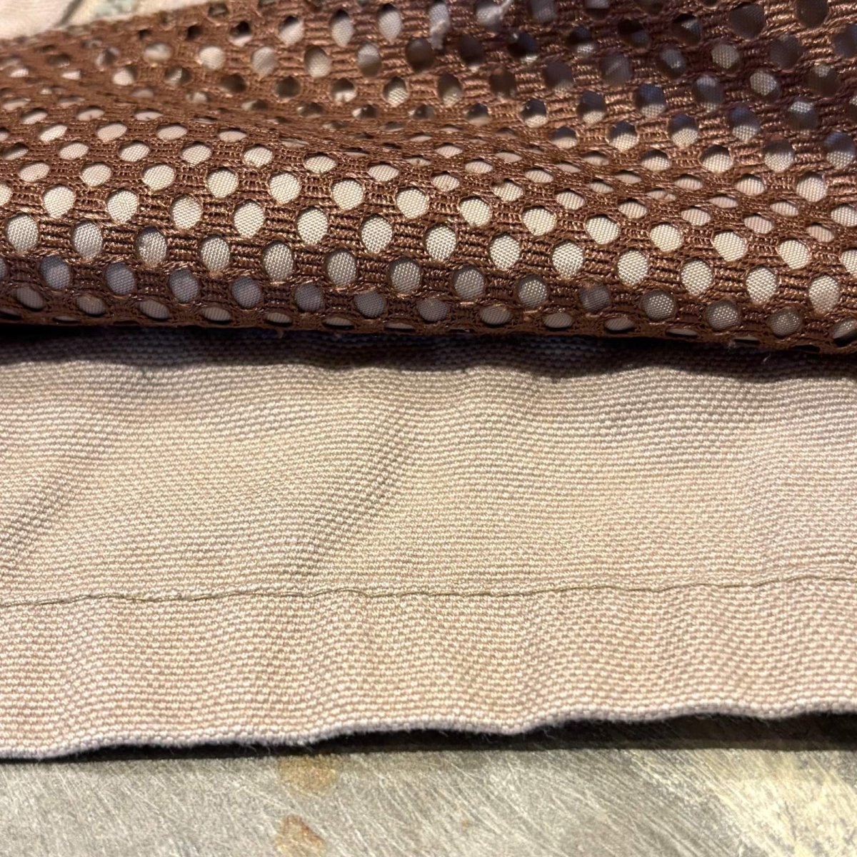 画像8: MESH SWITCHED MULTI POCKET ZIP UP VEST / Mens XL (8)