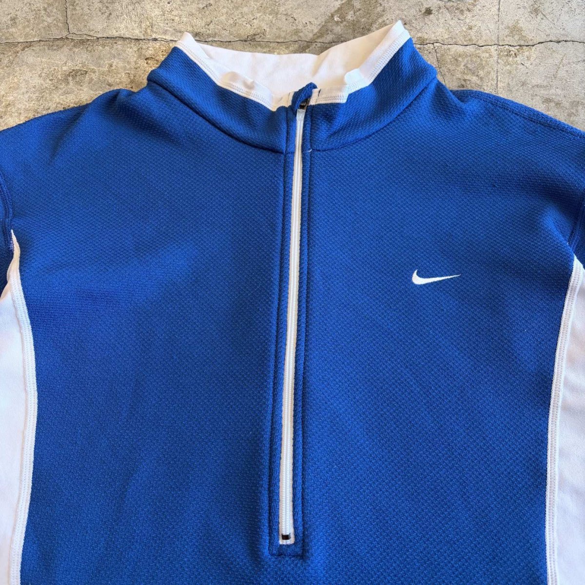 画像5: 【NIKE】BI COLOR DESIGN HALF ZIP SPHERE L/S TOPS / Ladies L (5)