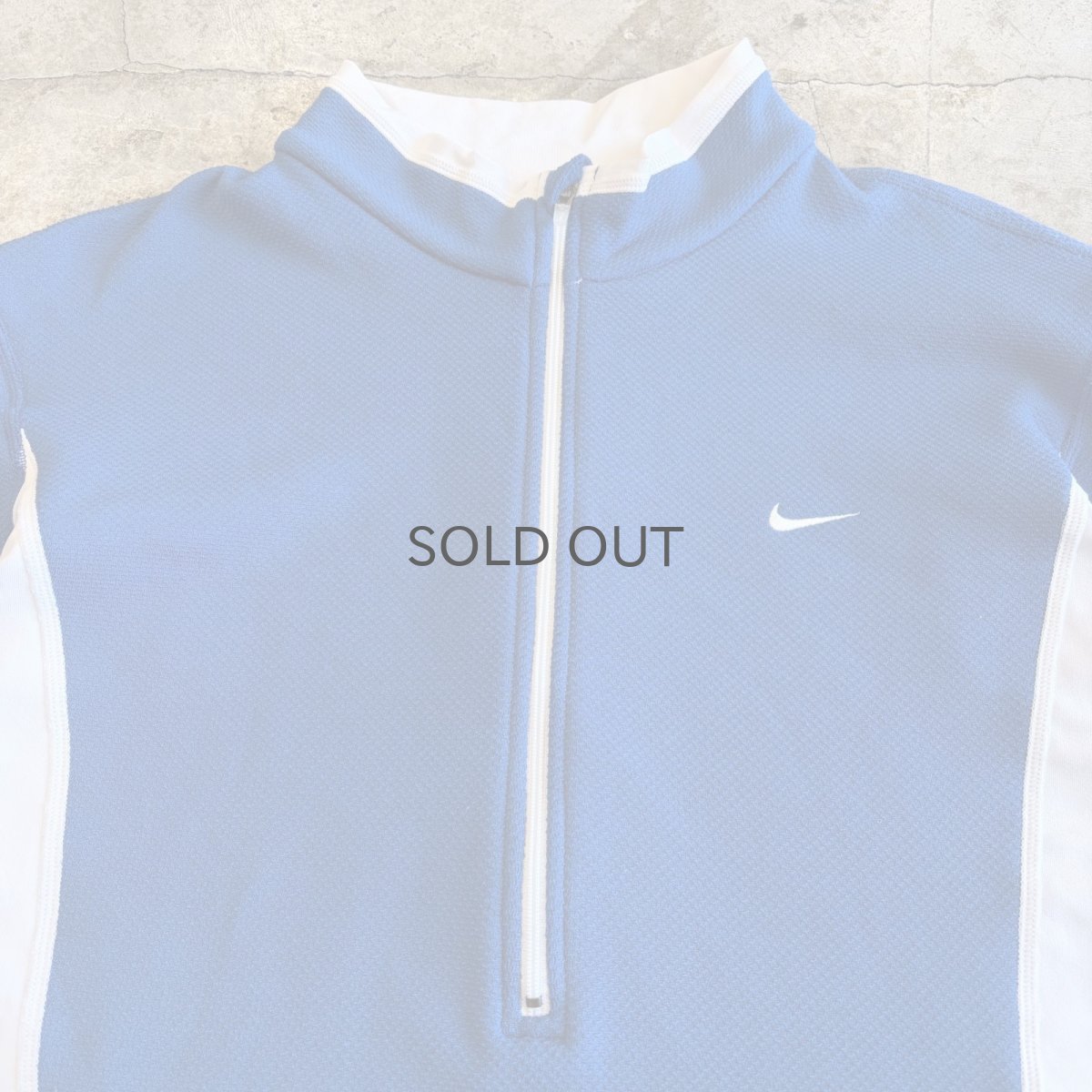 画像5: 【NIKE】BI COLOR DESIGN HALF ZIP SPHERE L/S TOPS / Ladies L (5)