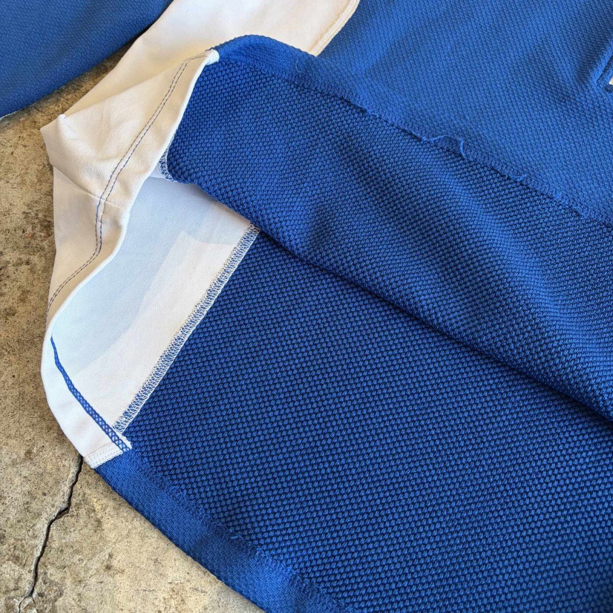 画像9: 【NIKE】BI COLOR DESIGN HALF ZIP SPHERE L/S TOPS / Ladies L (9)