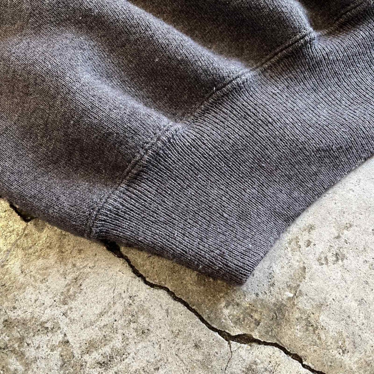 画像3: GREY COLOR RAGLAN SLEEVE DESIGN L/S SWEAT / Ladies L(XL) / MADE IN USA (3)