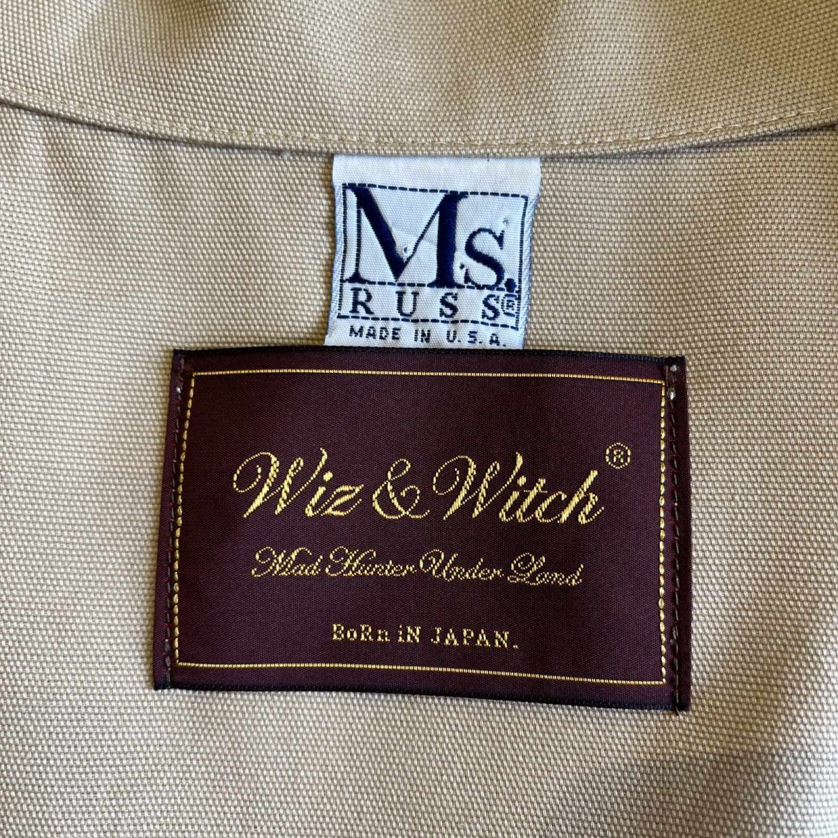 画像11: 【Wiz&Witch】"TRANSFORM" LIGHT TAYLOR JACKET / OS (11)