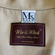 画像11: 【Wiz&Witch】"TRANSFORM" LIGHT TAYLOR JACKET / OS (11)