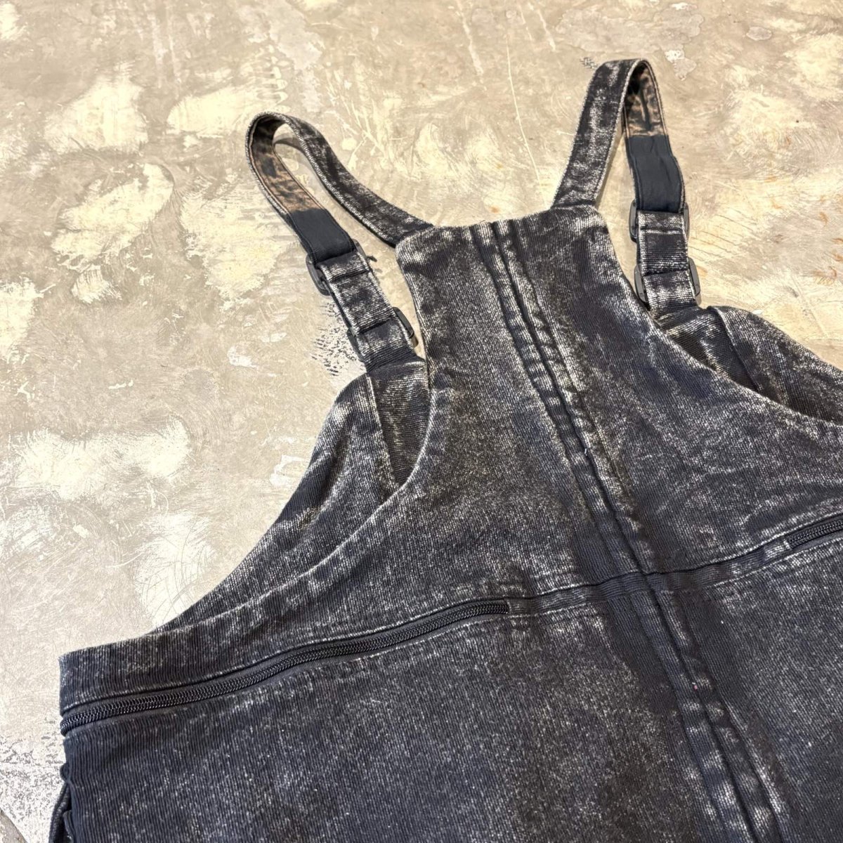 画像9: MULTI POCKET OVERALL STYLE VEST / Mens L (9)