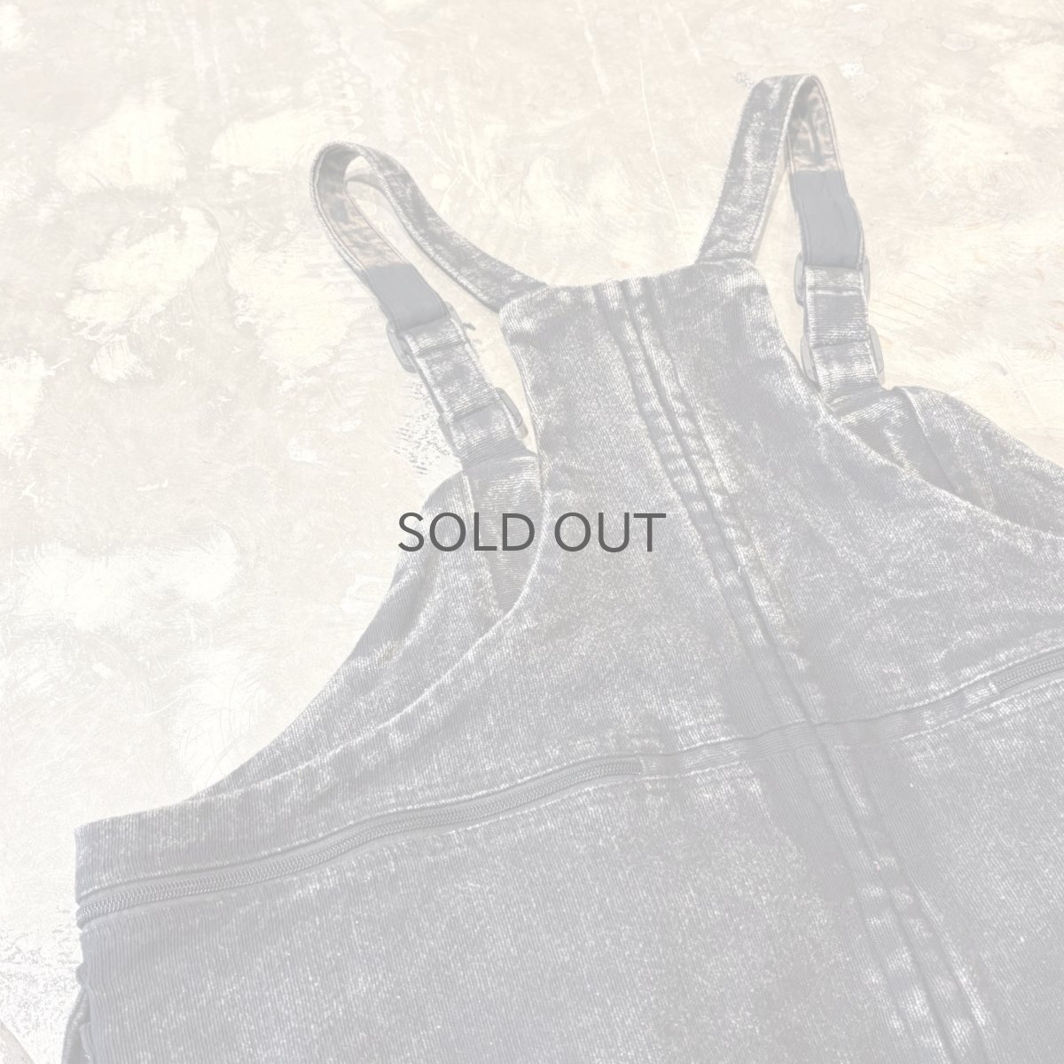 画像9: MULTI POCKET OVERALL STYLE VEST / Mens L (9)