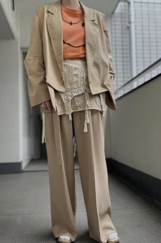 画像13: 【Wiz&Witch】"TRANSFORM" LIGHT TAYLOR JACKET / OS (13)