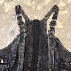 画像10: MULTI POCKET OVERALL STYLE VEST / Mens L (10)