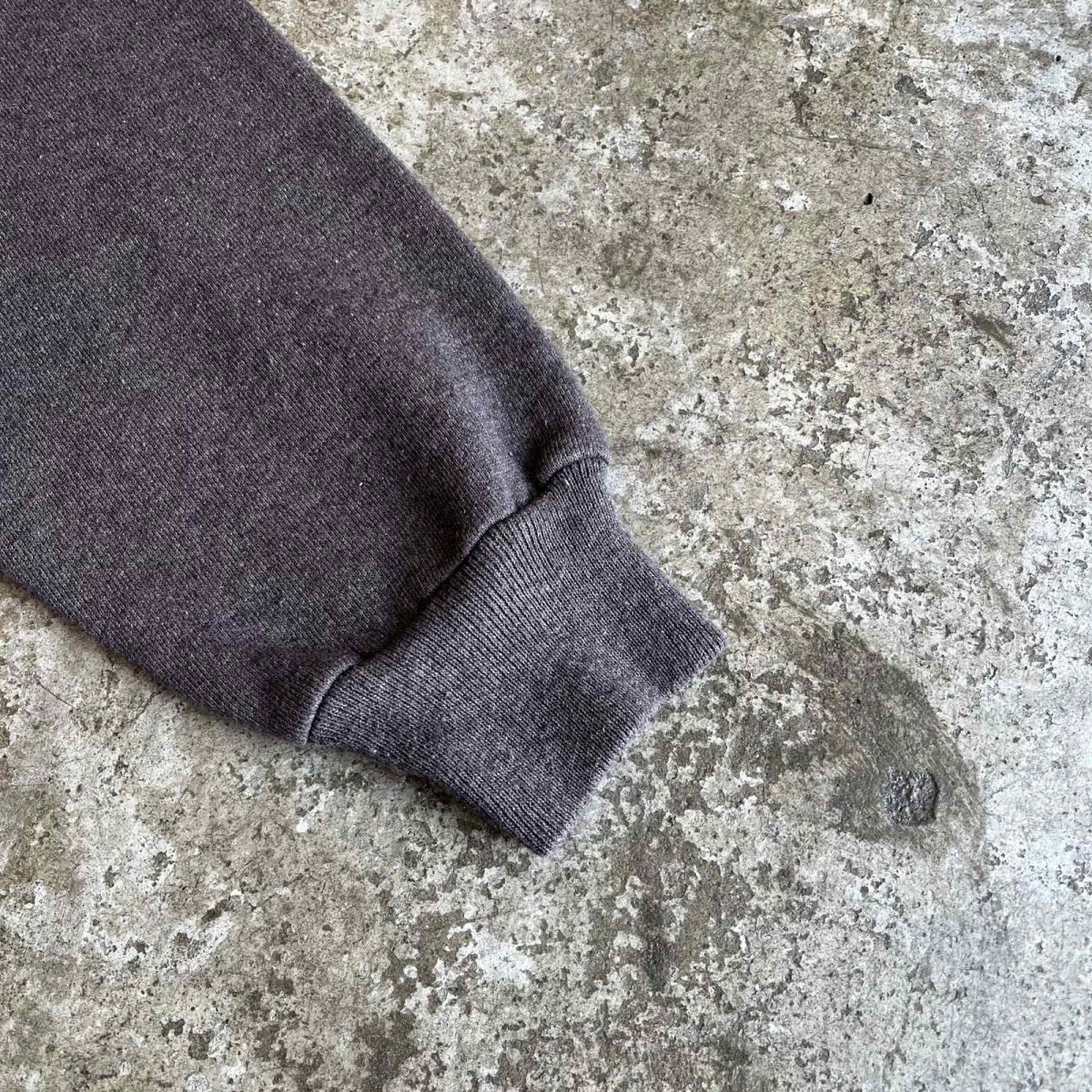 画像6: GREY COLOR RAGLAN SLEEVE DESIGN L/S SWEAT / Ladies L(XL) / MADE IN USA (6)