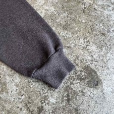 画像6: GREY COLOR RAGLAN SLEEVE DESIGN L/S SWEAT / Ladies L(XL) / MADE IN USA (6)