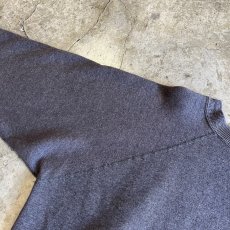 画像10: GREY COLOR RAGLAN SLEEVE DESIGN L/S SWEAT / Ladies L(XL) / MADE IN USA (10)