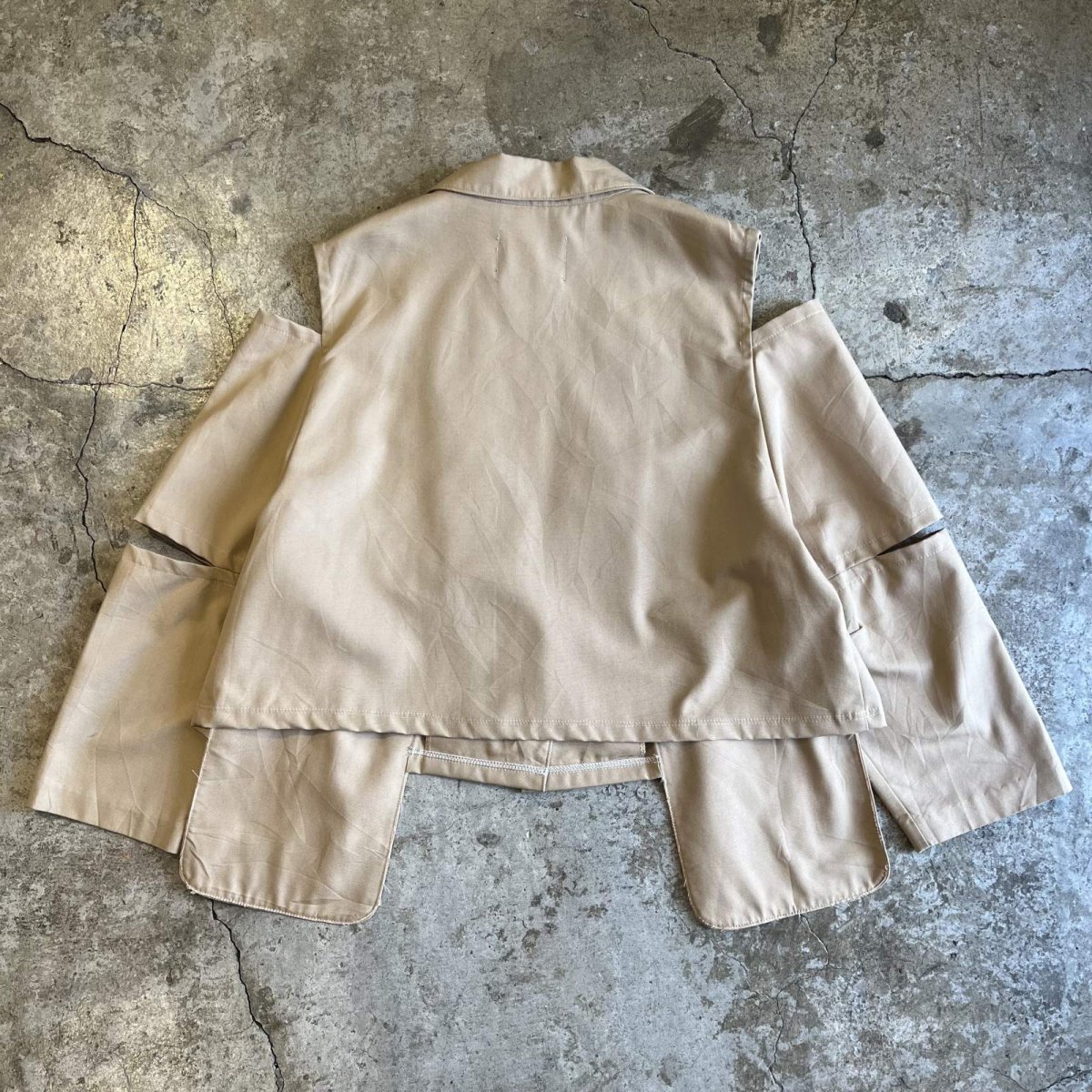 画像2: 【Wiz&Witch】"TRANSFORM" LIGHT TAYLOR JACKET / OS (2)