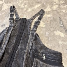 画像4: MULTI POCKET OVERALL STYLE VEST / Mens L (4)