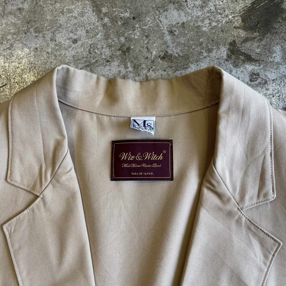 画像9: 【Wiz&Witch】"TRANSFORM" LIGHT TAYLOR JACKET / OS (9)