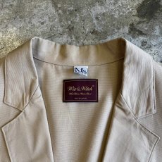 画像9: 【Wiz&Witch】"TRANSFORM" LIGHT TAYLOR JACKET / OS (9)