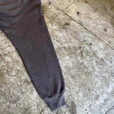 画像7: GREY COLOR RAGLAN SLEEVE DESIGN L/S SWEAT / Ladies L(XL) / MADE IN USA (7)