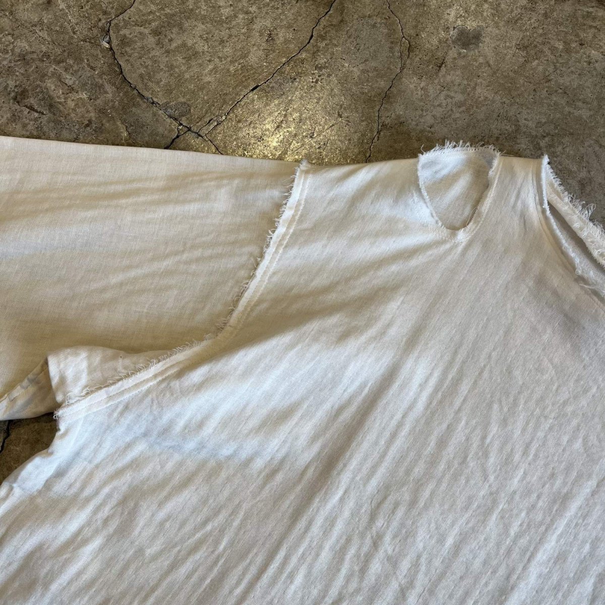 画像9: 【Wiz&Witch】"MOS" LONG SLEEVE TOPS / OS / WHITE (9)