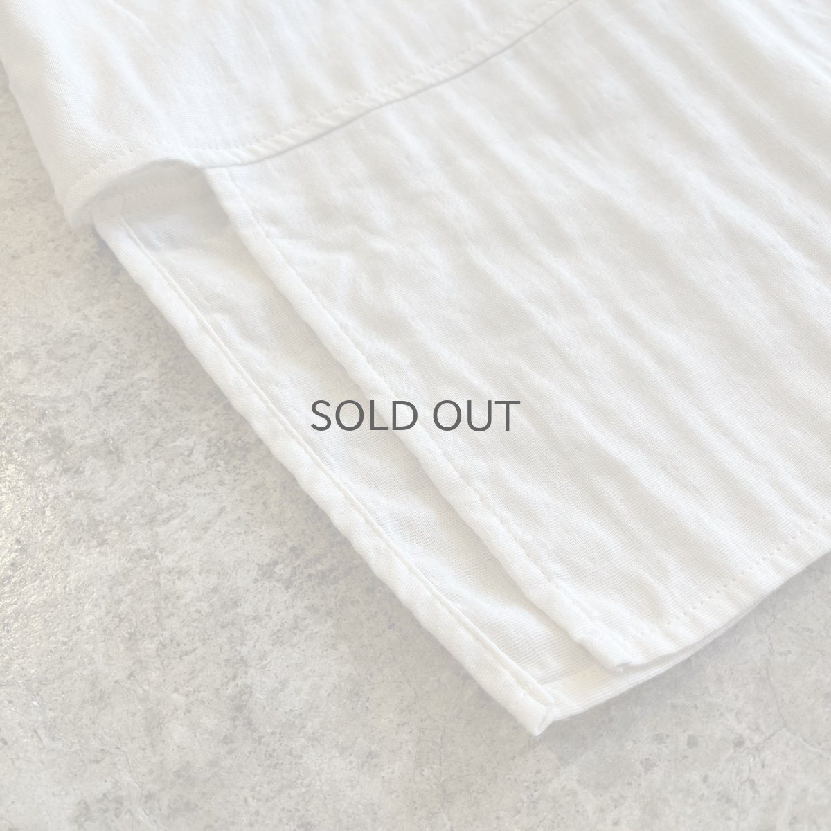 画像3: 【Wiz&Witch】"MOS" LONG SLEEVE TOPS / OS / WHITE (3)