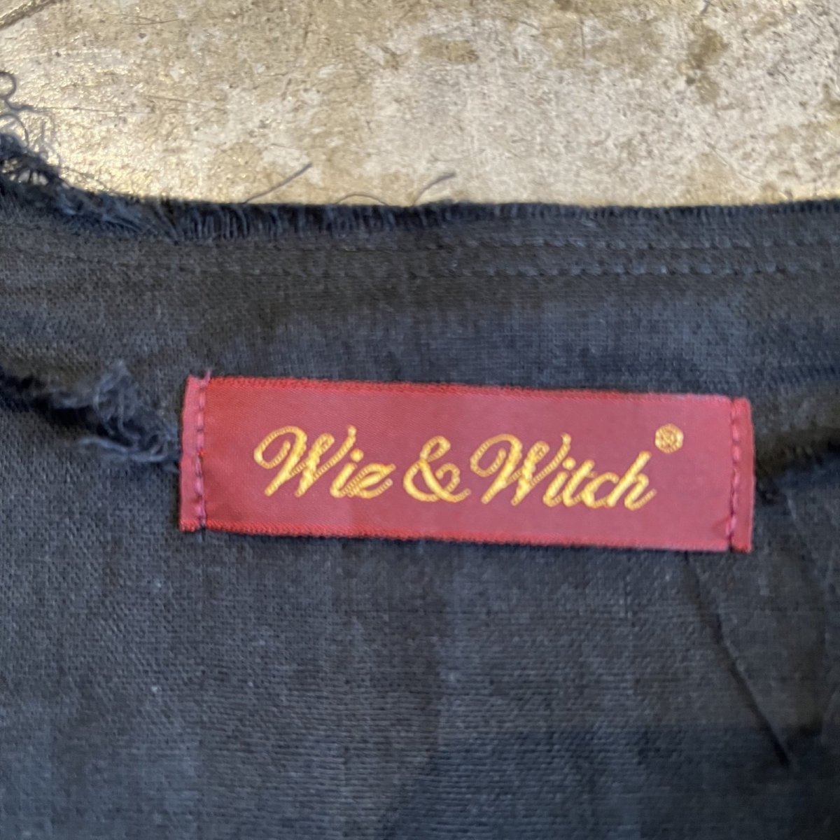 画像12: 【Wiz&Witch】"MOS" LONG SLEEVE TOPS / OS / BLACK (12)