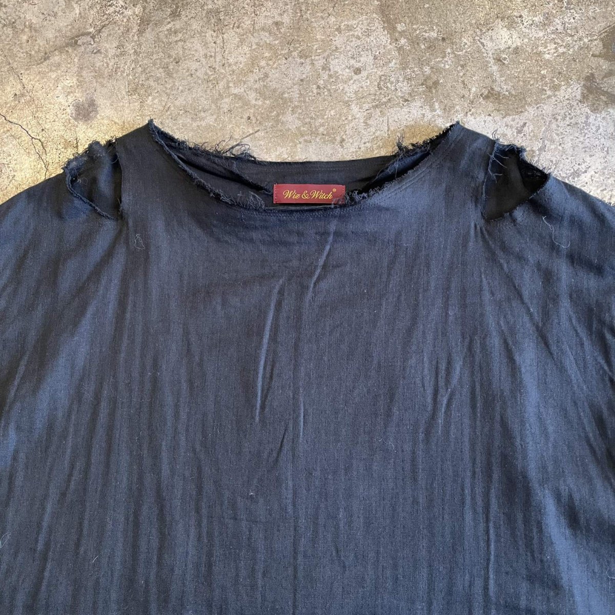 画像8: 【Wiz&Witch】"MOS" LONG SLEEVE TOPS / OS / BLACK (8)