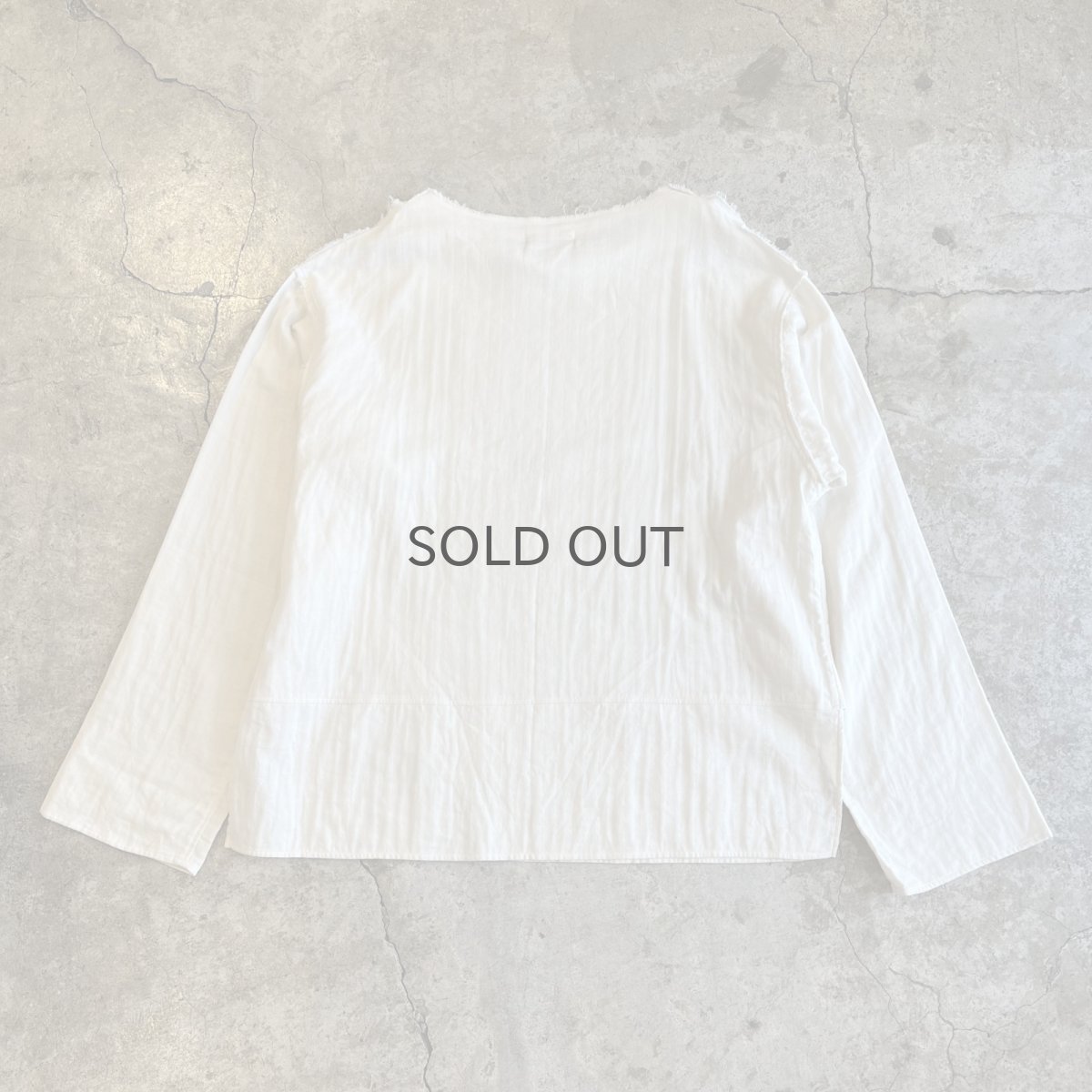 画像2: 【Wiz&Witch】"MOS" LONG SLEEVE TOPS / OS / WHITE (2)