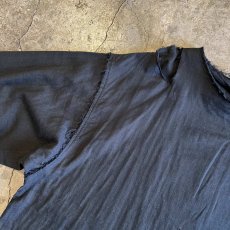 画像9: 【Wiz&Witch】"MOS" LONG SLEEVE TOPS / OS / BLACK (9)