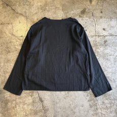 画像2: 【Wiz&Witch】"MOS" LONG SLEEVE TOPS / OS / BLACK (2)