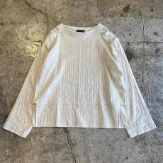 画像1: 【Wiz&Witch】"MOS" LONG SLEEVE TOPS / OS / WHITE (1)