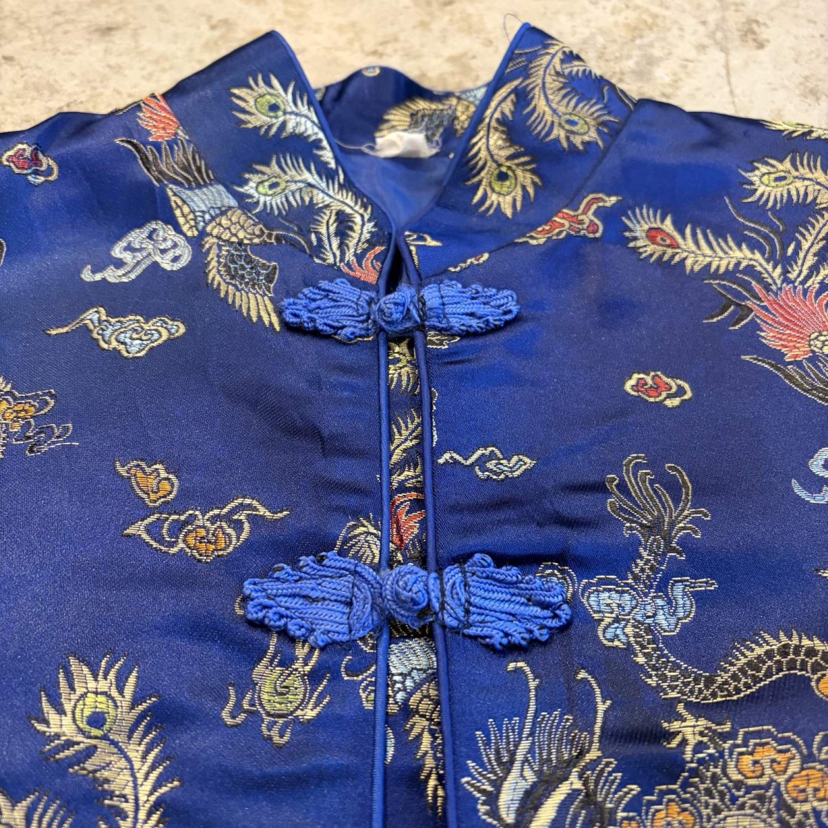 画像5: ALL OVER PATTERN DESIGN CHINA JACKET / Ladies M~L (5)