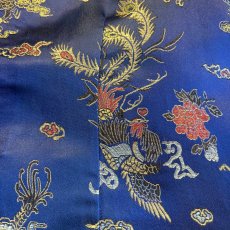 画像4: ALL OVER PATTERN DESIGN CHINA JACKET / Ladies M~L (4)