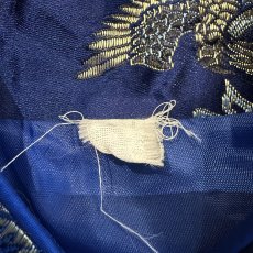 画像11: ALL OVER PATTERN DESIGN CHINA JACKET / Ladies M~L (11)