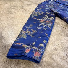 画像6: ALL OVER PATTERN DESIGN CHINA JACKET / Ladies M~L (6)