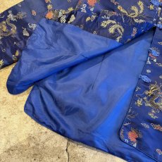 画像7: ALL OVER PATTERN DESIGN CHINA JACKET / Ladies M~L (7)