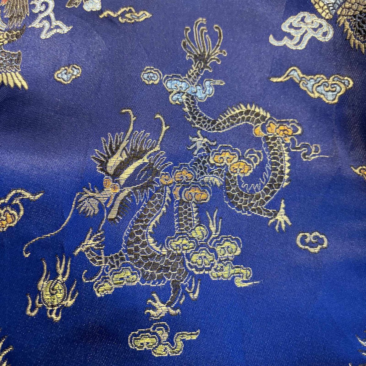 画像9: ALL OVER PATTERN DESIGN CHINA JACKET / Ladies M~L (9)