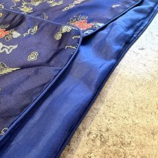 画像10: ALL OVER PATTERN DESIGN CHINA JACKET / Ladies M~L (10)