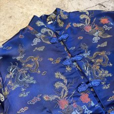 画像3: ALL OVER PATTERN DESIGN CHINA JACKET / Ladies M~L (3)