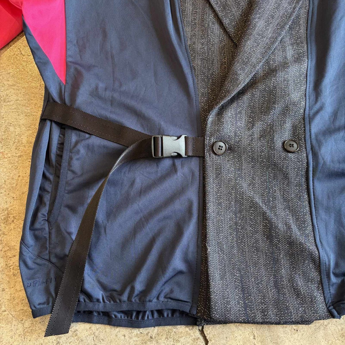 画像4: 【Wiz&Witch】"UNITED" SPORTY WRAP TAYLOR JACKET / OS (4)