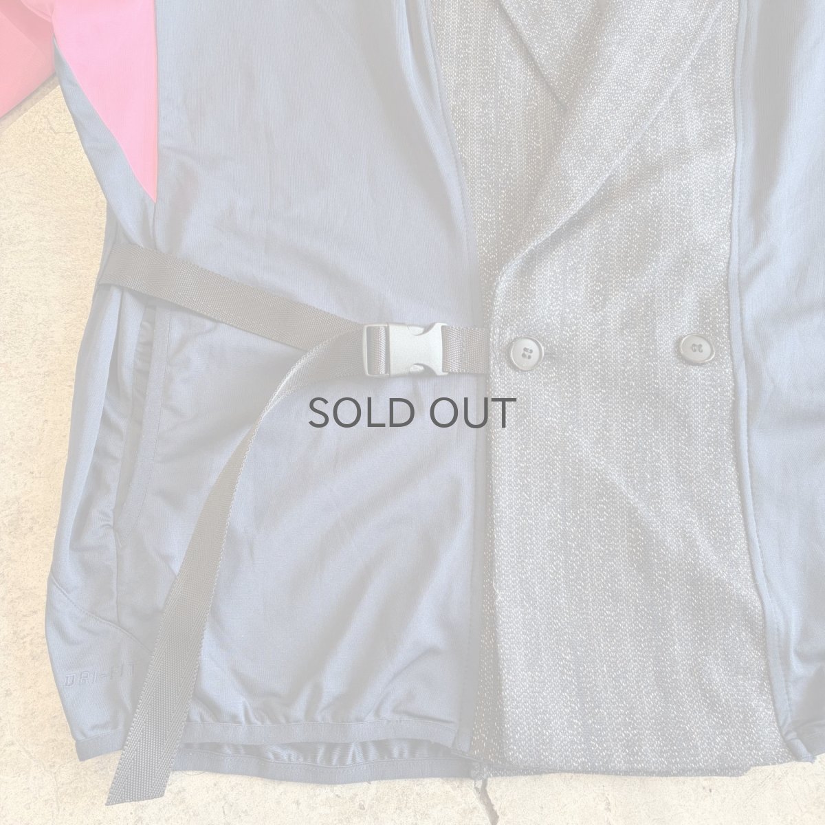 画像4: 【Wiz&Witch】"UNITED" SPORTY WRAP TAYLOR JACKET / OS (4)