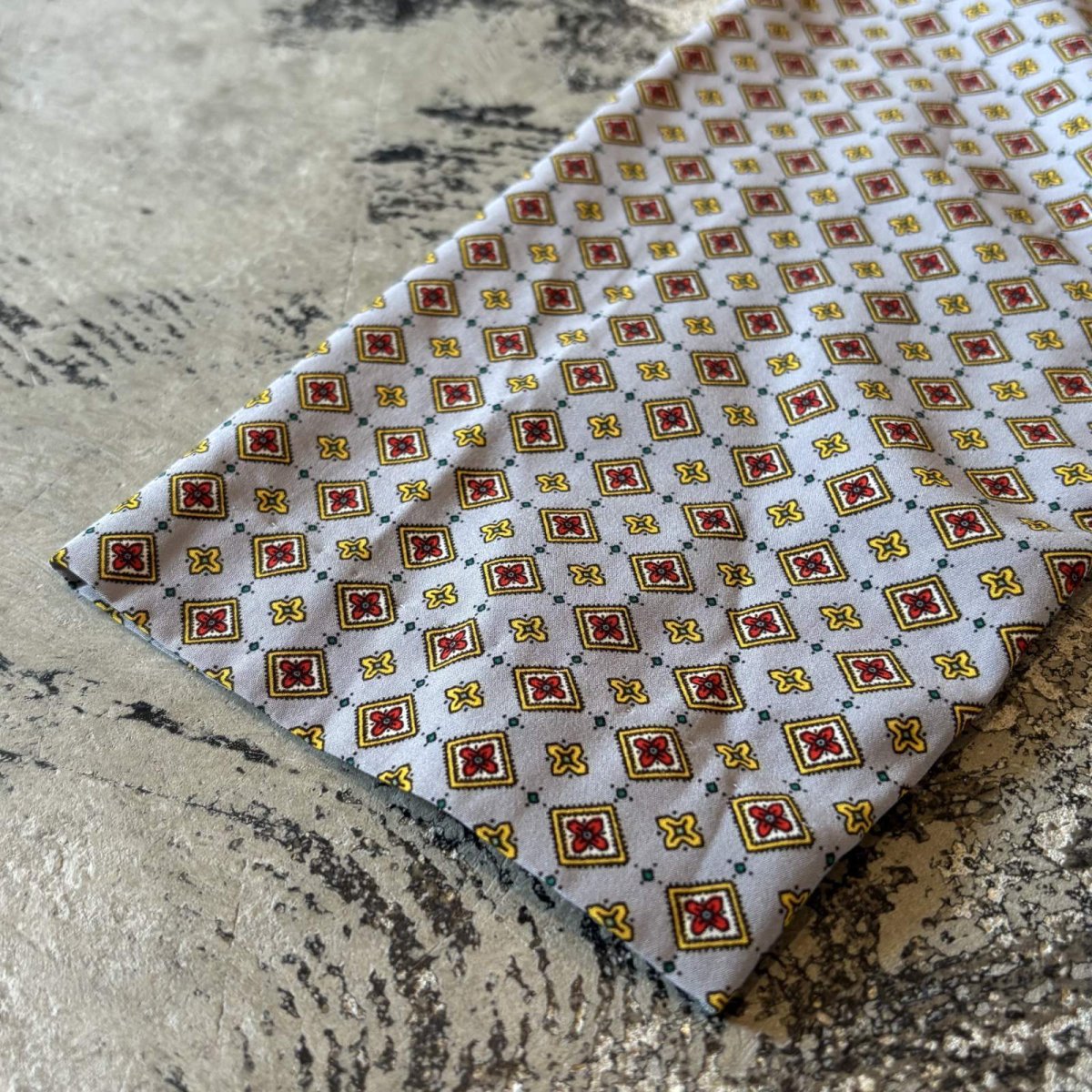 画像7: ALL OVER PATTERN L/S PAJAMA SHIRT / Mens M (7)