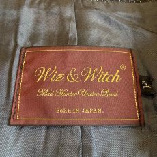 画像13: 【Wiz&Witch】"UNITED" SPORTY WRAP TAYLOR JACKET / OS (13)