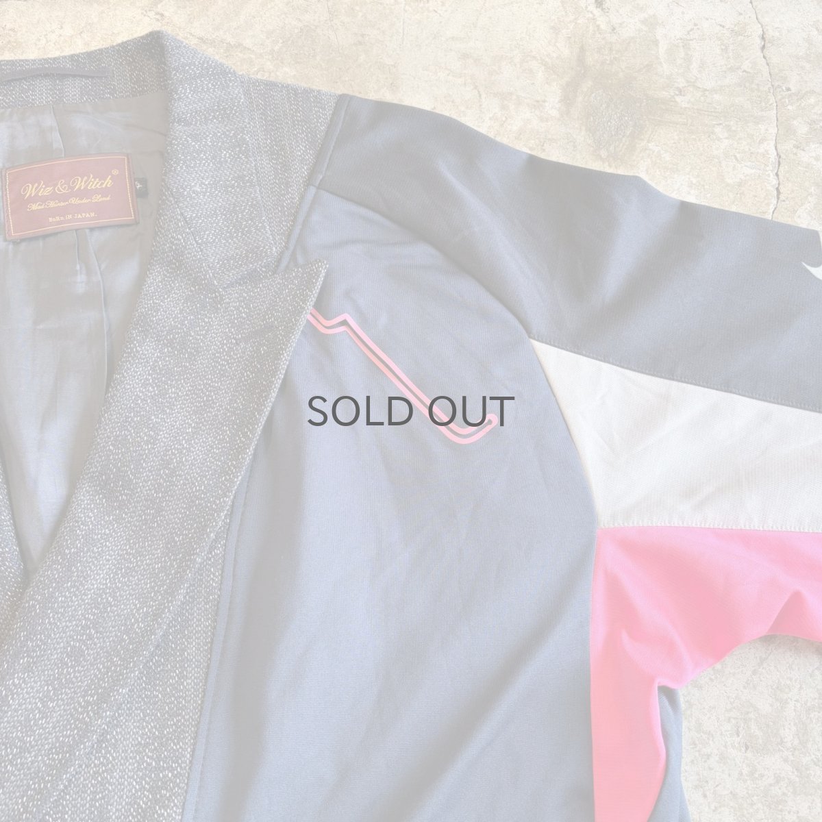 画像7: 【Wiz&Witch】"UNITED" SPORTY WRAP TAYLOR JACKET / OS (7)