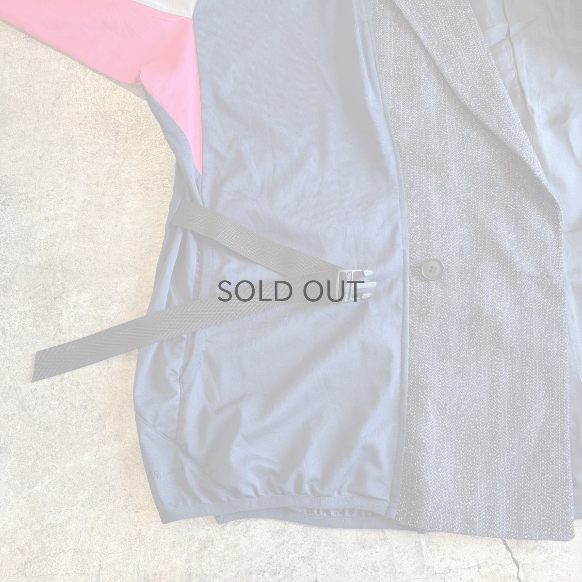 画像8: 【Wiz&Witch】"UNITED" SPORTY WRAP TAYLOR JACKET / OS (8)