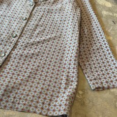 画像6: ALL OVER PATTERN L/S PAJAMA SHIRT / Mens M (6)