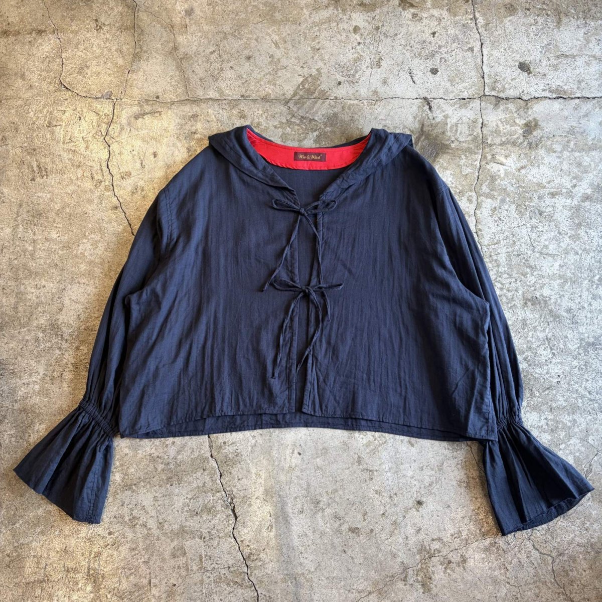 画像1: 【Wiz&Witch】"MOS" SAILOR JACKET / OS / NAVY (1)
