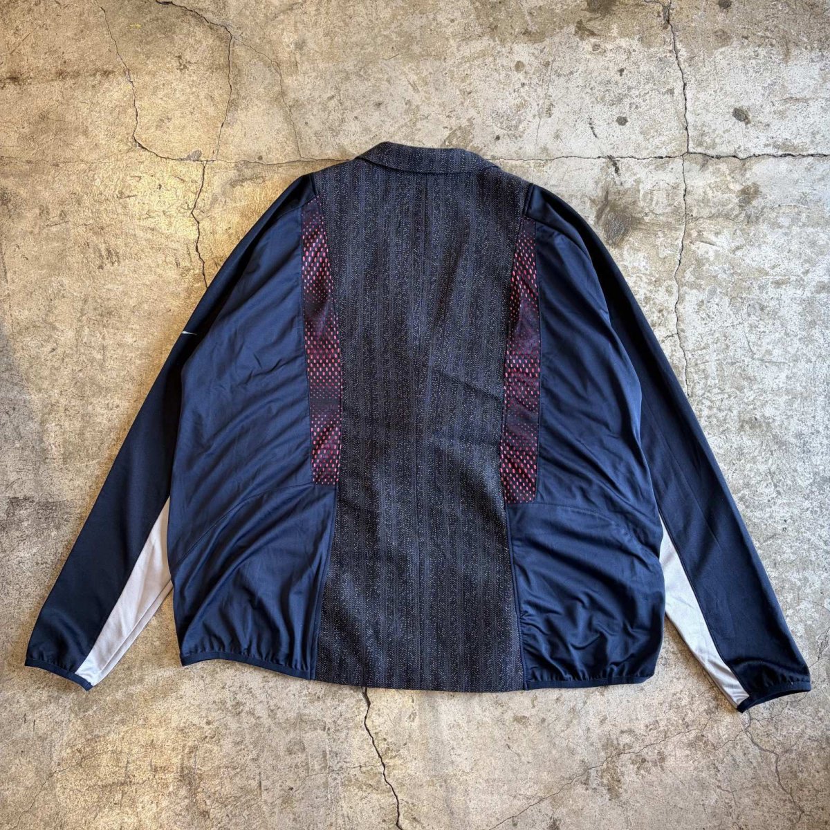 画像2: 【Wiz&Witch】"UNITED" SPORTY WRAP TAYLOR JACKET / OS (2)