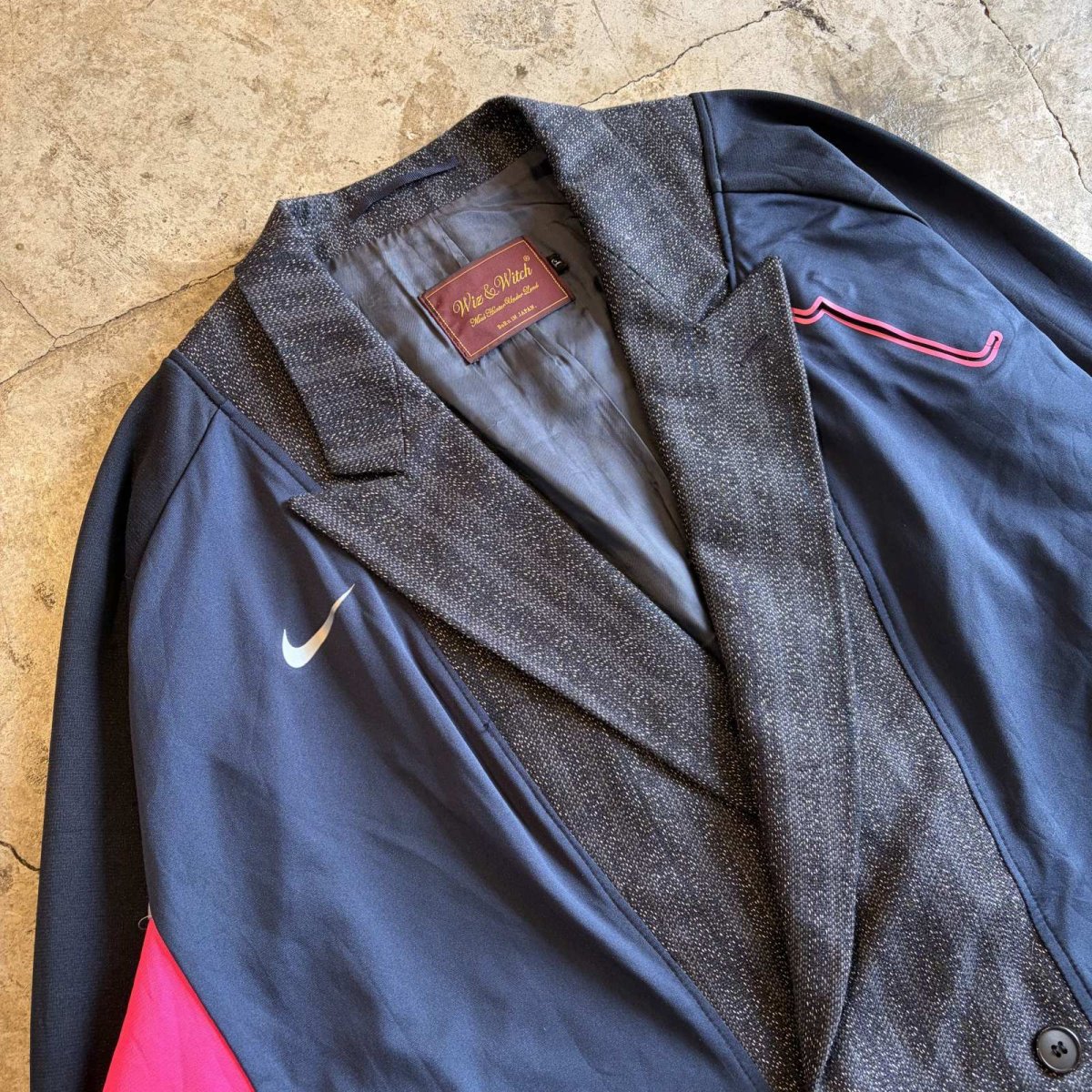 画像3: 【Wiz&Witch】"UNITED" SPORTY WRAP TAYLOR JACKET / OS (3)